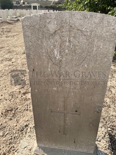 BAGHDAD (NORTH GATE) WAR CEMETERY - HOSKINS, A P